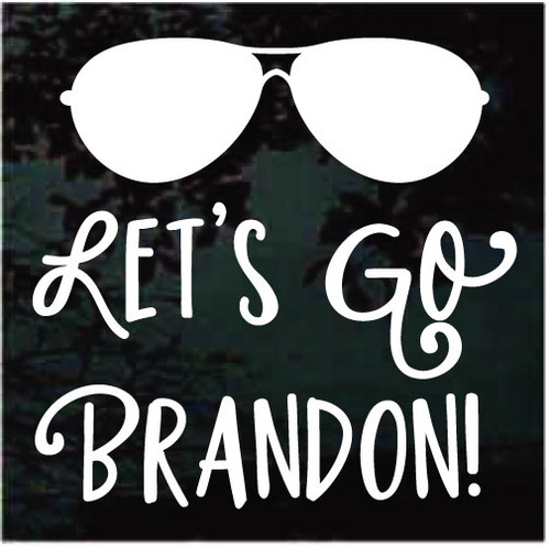 Let's Go Brandon! Decals Stickers